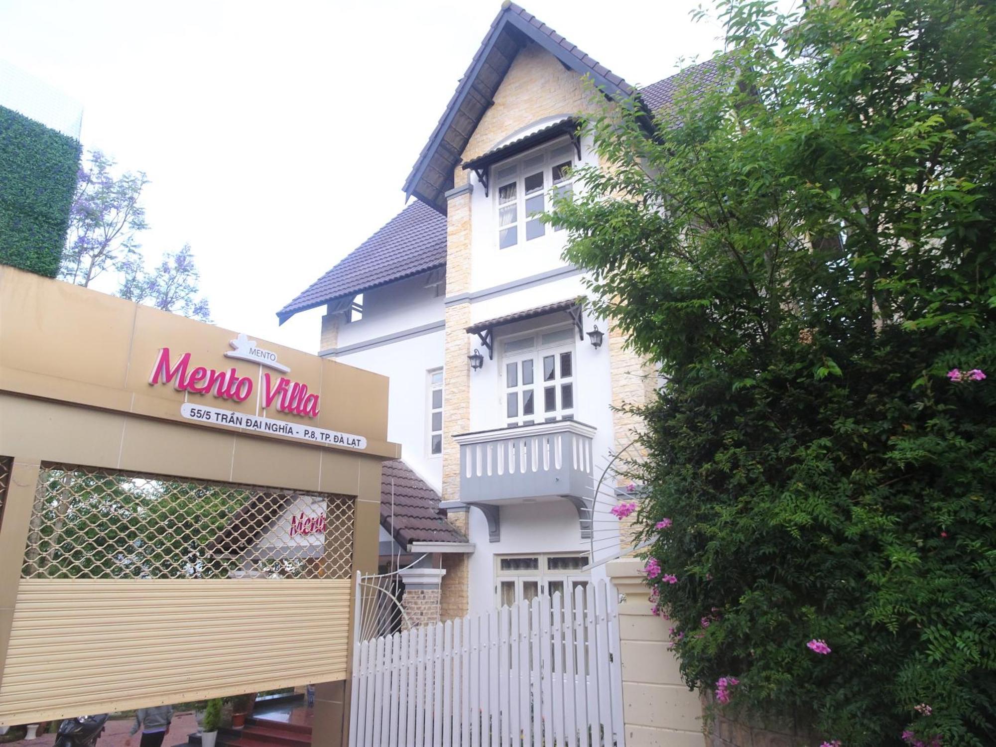 Mento Villa Да Лат Екстериор снимка