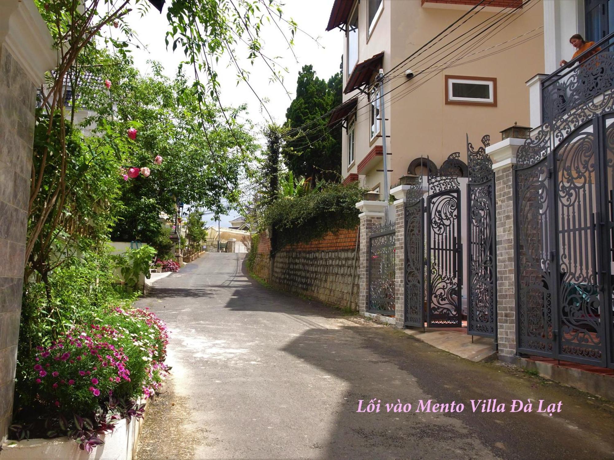 Mento Villa Да Лат Екстериор снимка